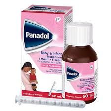 Panadol Baby & Infant 60ml (Gsk)