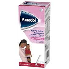 Panadol Baby and Infant Syrup 100ml GSK