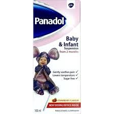 Panadol Baby and Infant Syrup 100ml GSK