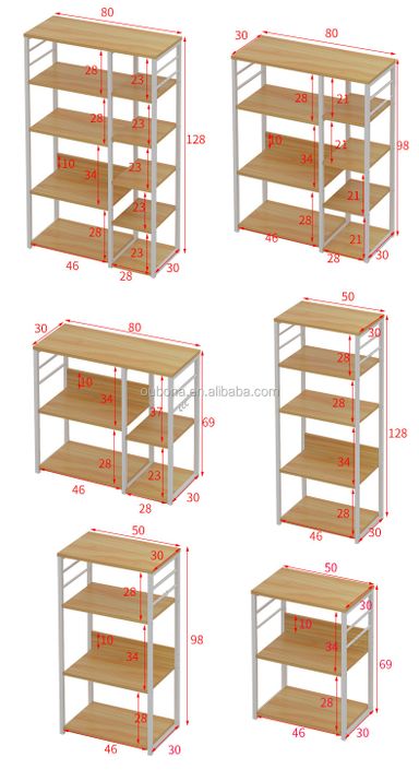 Estante de Cocina