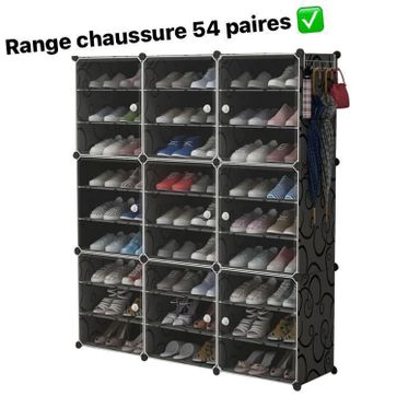 Rangement de Chaussure 54 paires