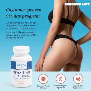 BRAZILIAN BUTT BOOSTER CAPSULES 