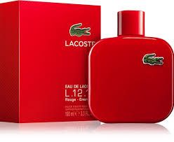 Lacoste L.12.12 ROUGE-ENERGETIC EDT 100ml (Red)