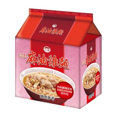 Taiwan TTL Packet Instant Noodles (3pkt x 200g) - By Food People