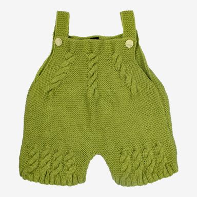 Light Green Baby Romper