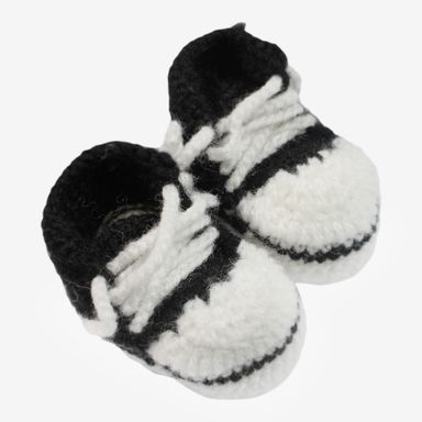 Colorful Woolen Converse - Babies