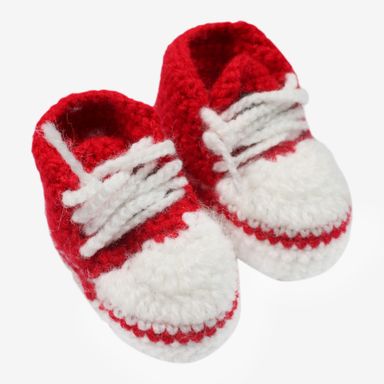 Colorful Woolen Converse - Babies