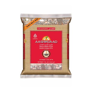 Aashirvaad Whole Wheat Atta 1Kg