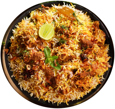 Hyderabadi Mutton Biryani