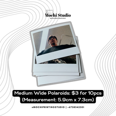 Medium Wide Polaroids