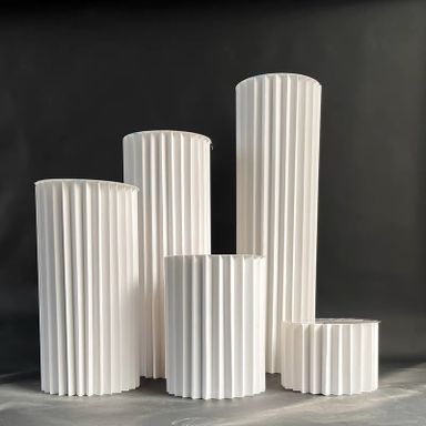 Folding Cylinder Plinths