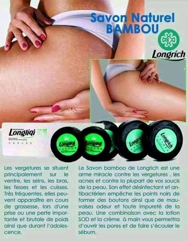 Savon noir Longrich 