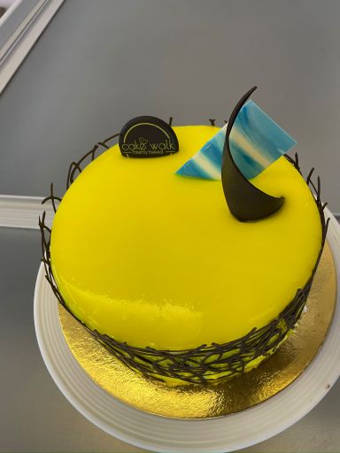 Cake Walk Pineapple Treat 