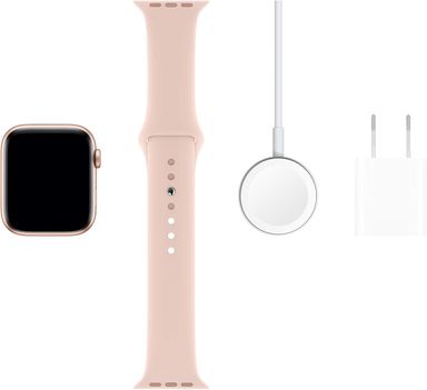 Apple Whatch série SE Rose (Garantie 11 mois)