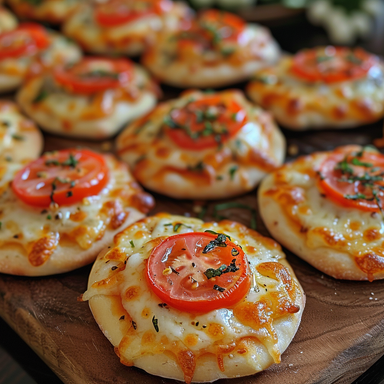 Mini Pizza's 