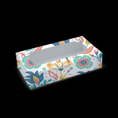 Exotic Flora Mithai/Brownie Box for 6