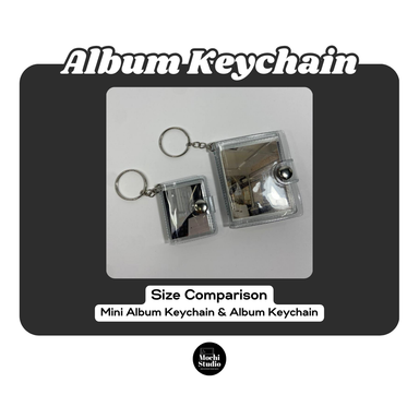 Mini Album Keychain