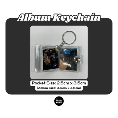 Mini Album Keychain