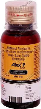 P-Alexn 80ml Syp