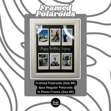 Framed Polaroids (Size 8R)