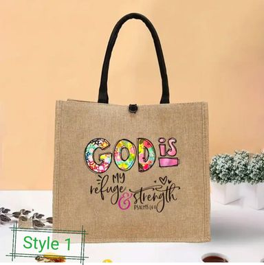 Bible verse Tote Bag