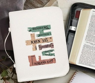 Bible Case - Faith Inspired