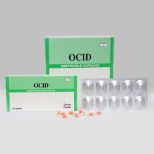 Omeprazole Ocid 20mg 10x10 Cap