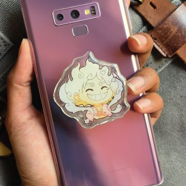 Gear 5 Luffy Popsocket