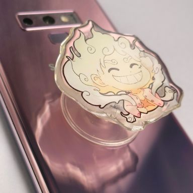 Gear 5 Luffy Popsocket