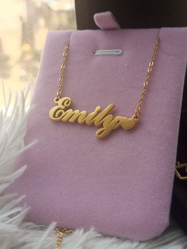 Customized Name Chain 