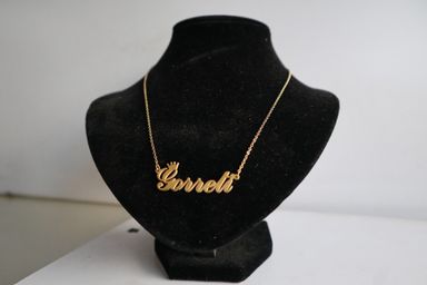 Customized Name Chain 