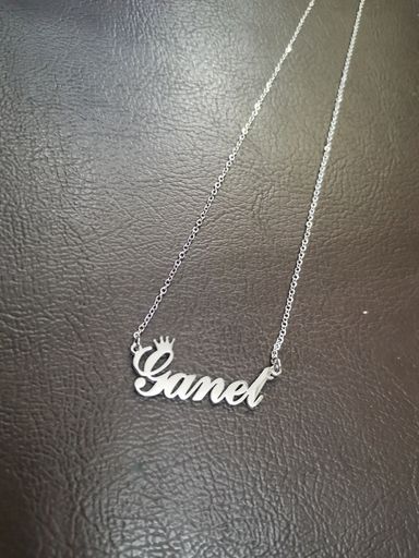 Customized Name Chain 