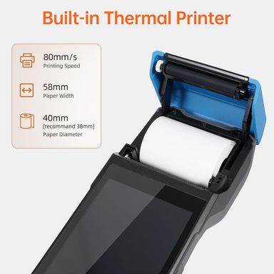 Impressora Térmica Portátil POS 