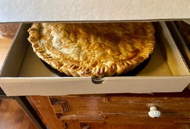 Homemade Freshly Premium Classic Apple Pie - Buy TWO boxes of Apple Pie