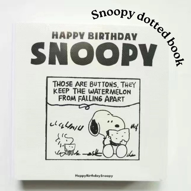 Snoopy Grid Notebook