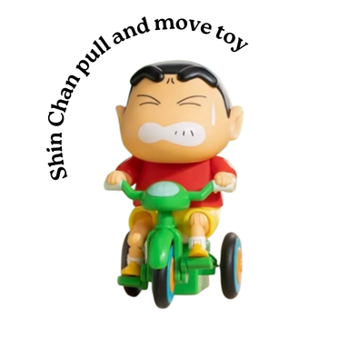 Shin Chan Pull & Move Toy