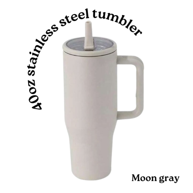 Stainless Steel Tumbler 40 oz