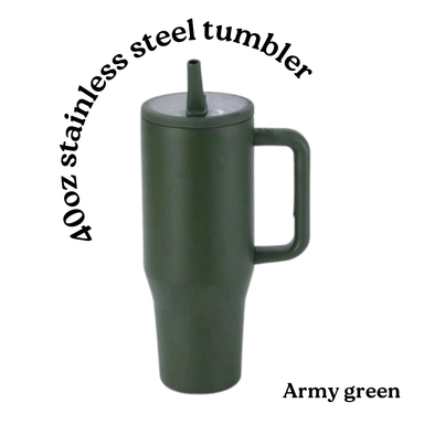 Stainless Steel Tumbler 40 oz