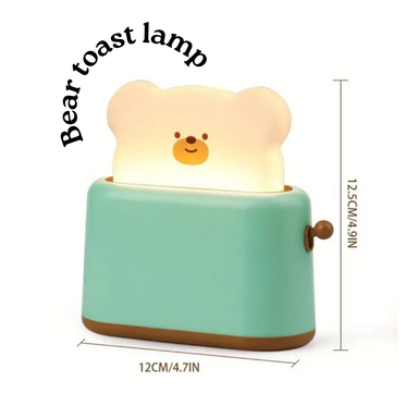 Bear Toast Lamp