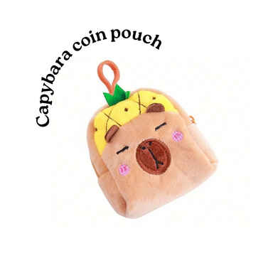 Capybara Coin Pouch