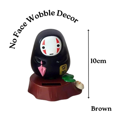 No Face Wobble Decor