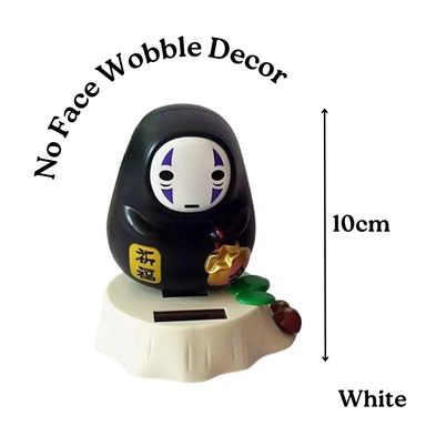 No Face Wobble Decor