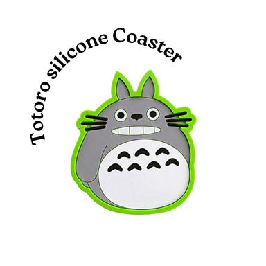 Totoro Silicone Coaster