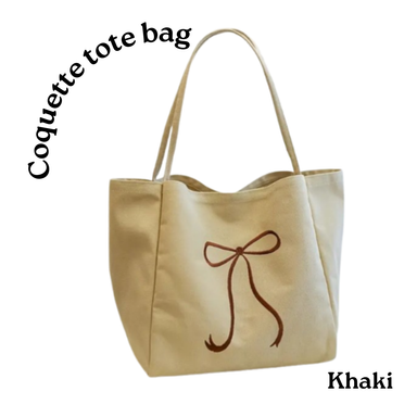 Coquette Tote Bag