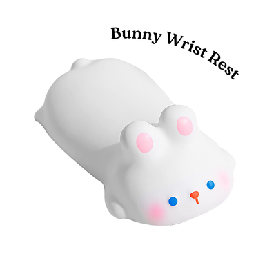 Bunny Wrist Rest