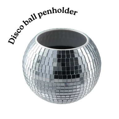 Disco Ball Pen Holder