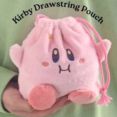 Kirby Drawstring Pouch