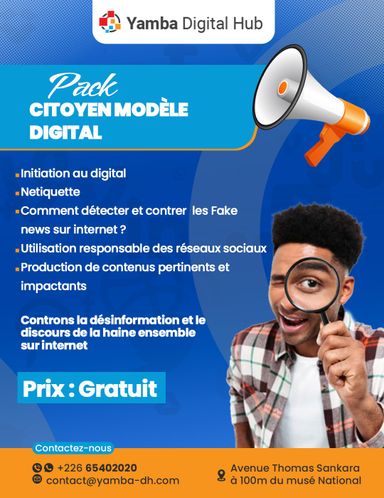 Pack Citoyen Modèle Digital 