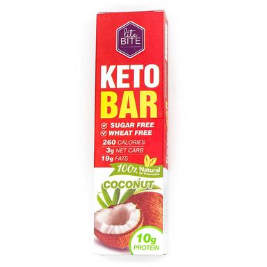 LITE BITES KETO BAR 60G