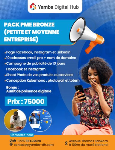 Pack PME BRONZE (Petite et Moyenne Entreprise)